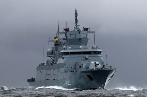Nga "giật mình" khi Hải quân Đức nhận thêm chiến hạm "bá chủ biển Baltic"
