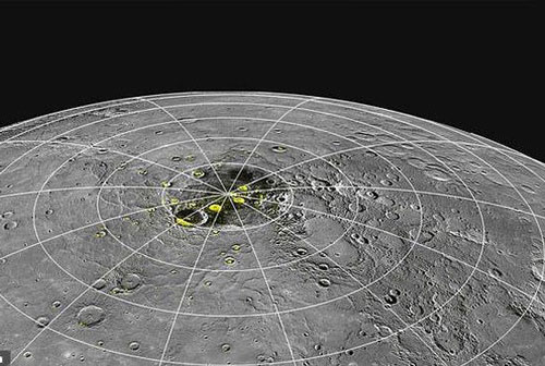 Vì sao băng hình thành trên Sao Thủy dù nhiệt độ lên tới 400 độ C?