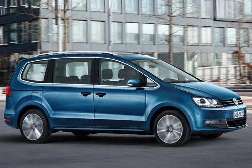 1. Volkswagen Sharan.