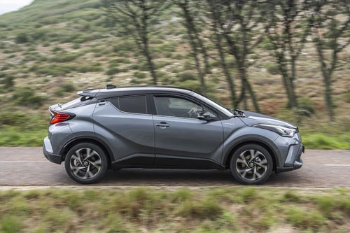 10. Toyota C-HR Hybrid.