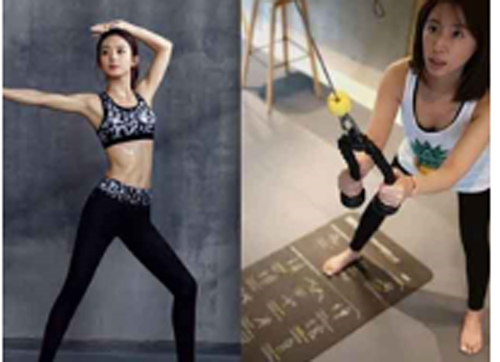 Muôn vàn cách giảm cân, giữ gìn vóc dáng kỳ lạ của sao Hoa ngữ