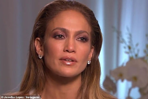 Được chọn thể hiện vai Selena Quintanilla, Jennifer Lopez gọi đó là may mắn