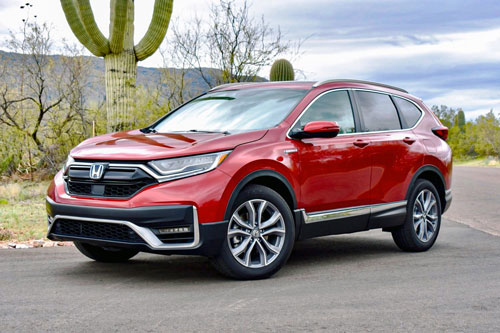 Top 10 xe SUV hybrid tốt nhất năm 2020: Vinh danh Honda CR-V 