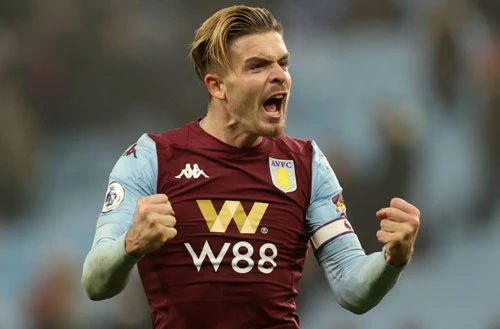 4. Jack Grealish (Aston Villa). Ảnh: Premierleague.com.