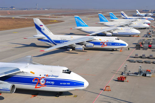 Chương trình nâng cấp siêu vận tải cơ An-124 của Nga gặp khó