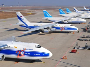 Chương trình nâng cấp siêu vận tải cơ An-124 của Nga gặp khó
