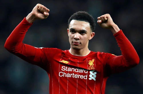 3. Alexander-Arnold (Liverpool). Ảnh: Planetfootball.com.