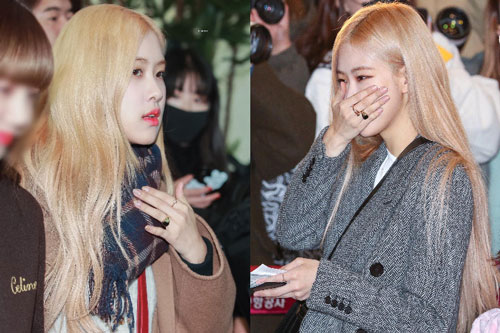 Xài hàng hiệu bõ bèn như Rosé: Sắm 3 chiếc nhẫn đắt tiền rồi diện đến “n lần”, lần nào trông cũng 'hay ho' sành điệu