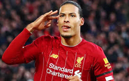 8. Virgil Van Dijk (Liverpool). Ảnh: Liverpoolfc.com.