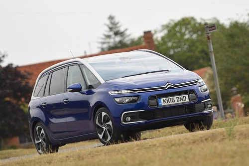 7. Citroen Grand C4 Spacetourer.