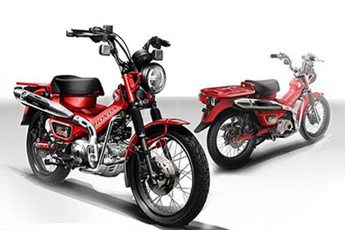 'Choáng' với Honda Super Cub 125 bản 'Thợ săn' giá ngang SH 150 2020