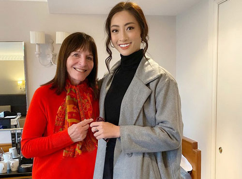 Chủ tịch cuộc thi Hoa hậu thế giới nhiễm Covid-19