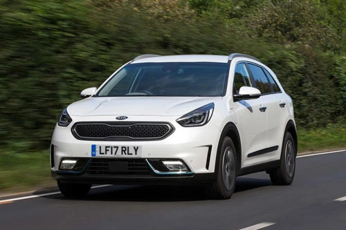 8. Kia Niro PHEV.