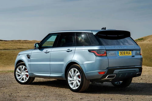 9. Range Rover Sport P400e PHEV.