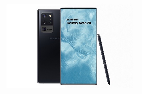 Hình ảnh concept của Samsung Galaxy Note 20 Hình ảnh concept của Samsung Galaxy Note 20