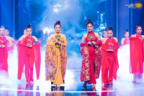 Trời sinh một cặp: MC Thu Hoài nhận điểm 10 từ giám khảo với mashup "Bánh trôi nước - Túy âm"