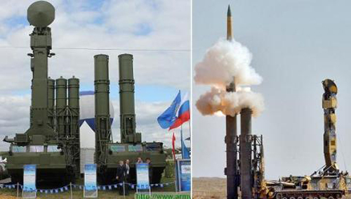 Lộ tốc độ bay siêu nhanh của tên lửa S-300V4