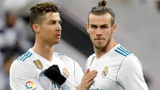 Ronaldo và Bale không ưa nhau