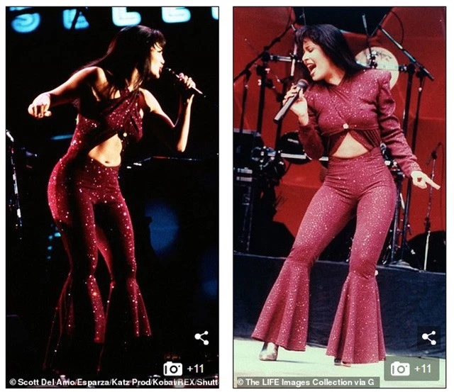 Được chọn thể hiện vai Selena Quintanilla, Jennifer Lopez gọi đó là may mắn - Ảnh 1.