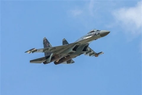 Nga giai thich vi sao Su-35 khong chan may bay Tho