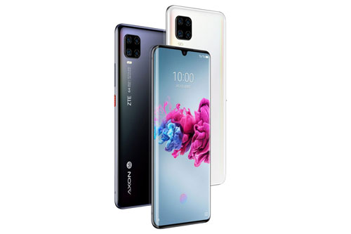 ZTE Axon 11 5G. ZTE Axon 11 5G.