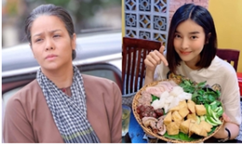 Cảnh ăn uống bi hài của sao Việt trên phim