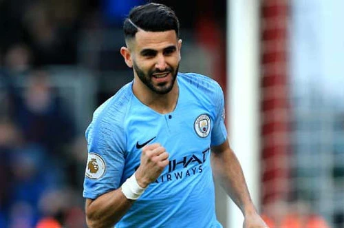 10. Riyad Mahrez (Man City). Ảnh: Lebuteur.com.