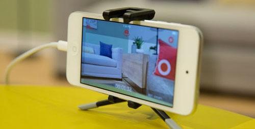 CLIP: Mẹo “biến” điện thoại thông minh cũ trở thành camera an ninh 