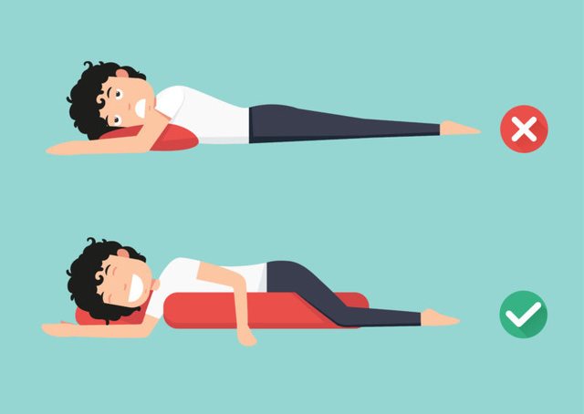 Tư thế nằm thích hợp cho người bị trào ngược dạ dày