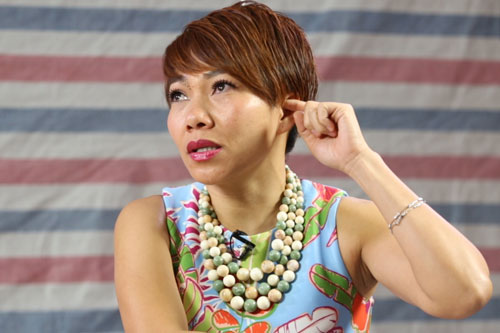 Diva Hà Trần bày tỏ sự yêu thích với Sơn Tùng M-TP và Hoàng Thùy Linh