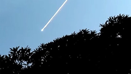 Tiết lộ nguồn gốc quả cầu lửa thắp sáng bầu trời Peru