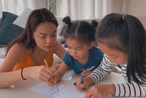 Phạm Quỳnh Anh không dám gặp các con vì sợ đã tiếp xúc qua nhiều người khó tránh chuyện sơ suất trong phòng dịch