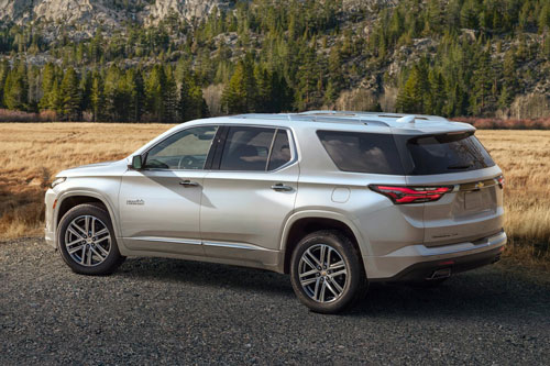 SUV động cơ V6, cạnh tranh với Ford Explorer, Hyundai Palisade