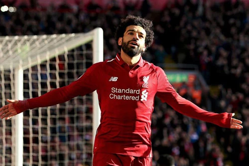 7. Mohamed Salah (Liverpool). Ảnh: Premierleague.com.