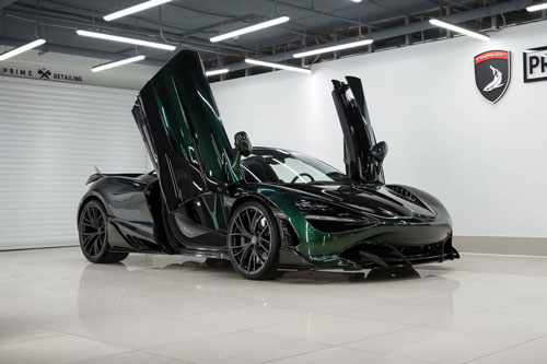 Tận mục McLaren 720S Spider Fury sau khi qua tay hãng độ TopCar