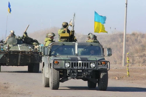 Mỹ sắp cung cấp loạt vũ khí mới cho Quân đội Ukraine. Ảnh: RIA Novosti.