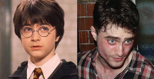 Daniel Radcliffe đổ lỗi vì Harry Potter quá hot biến anh thành kẻ nghiện rượu, đóng bao nhiêu phim cũng mãi vô danh