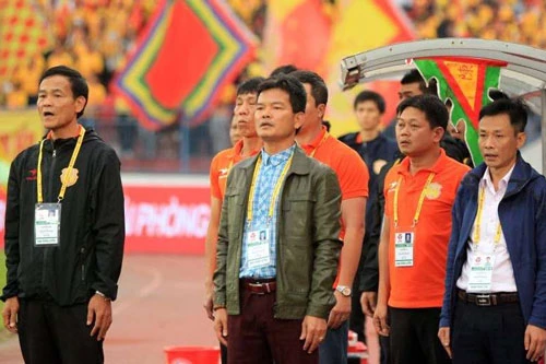 HLV Văn Sỹ. Ảnh: VFF. HLV Văn Sỹ. Ảnh: VFF.