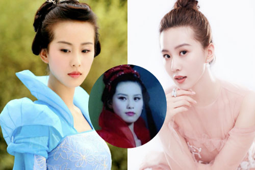 MXH được phen cười ná thở vì tạo hình cải lương của Lưu Thi Thi 10 năm về trước: May cho chị là lên phim không dùng đấy!