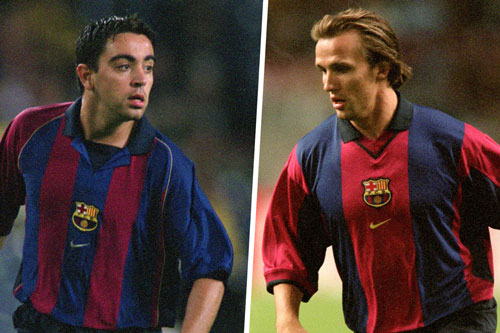Xavi từng trật khớp vai vì... 'tỉ thí võ công' với đồng đội ở Barcelona