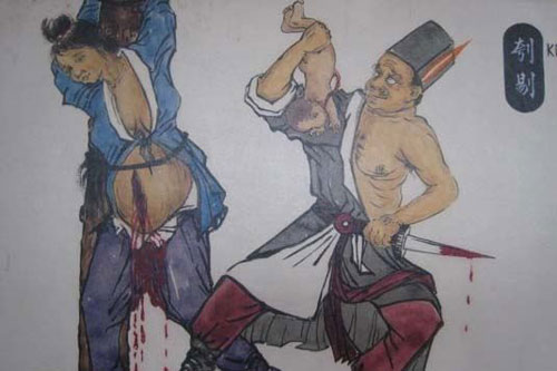 Những hình phạt ghê rợn cho tội ngoại tình của phụ nữ Trung Quốc cổ