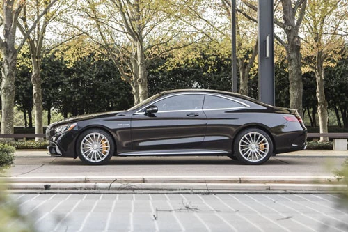 10. Mercedes-Benz S-Class Coupe.