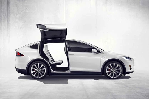 10. Tesla Model X 2020.