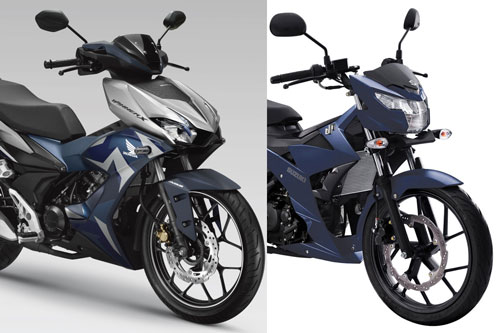 Honda Winner X và Suzuki Satria F150: Chọn xe côn tay nào?