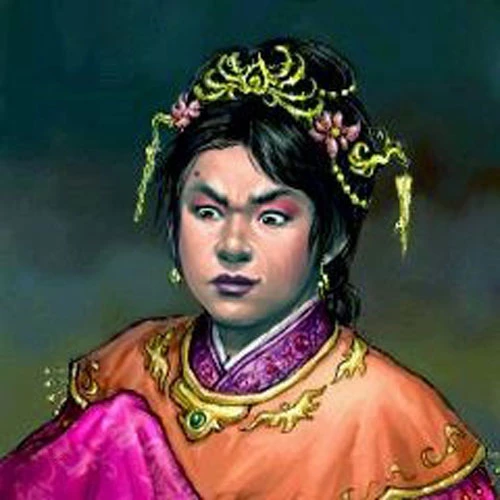 Chân dung xấu xí của Giả Nam Phong hoàng hậu