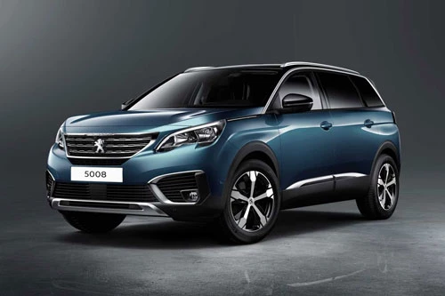 3. Peugeot 5008 2020.