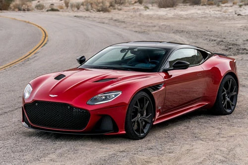 3. Aston Martin DBS Superleggera.