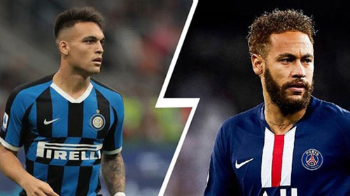  Barca chỉ được phép chọn Neymar hoặc Lautaro Martinez vì Covid-19