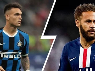 Barca chỉ được phép chọn Neymar hoặc Lautaro Martinez vì Covid-19