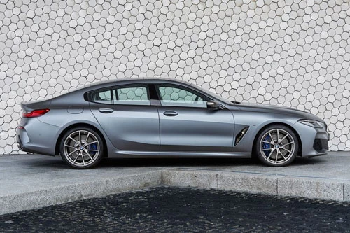 4. BMW 8-Series Gran Coupe.